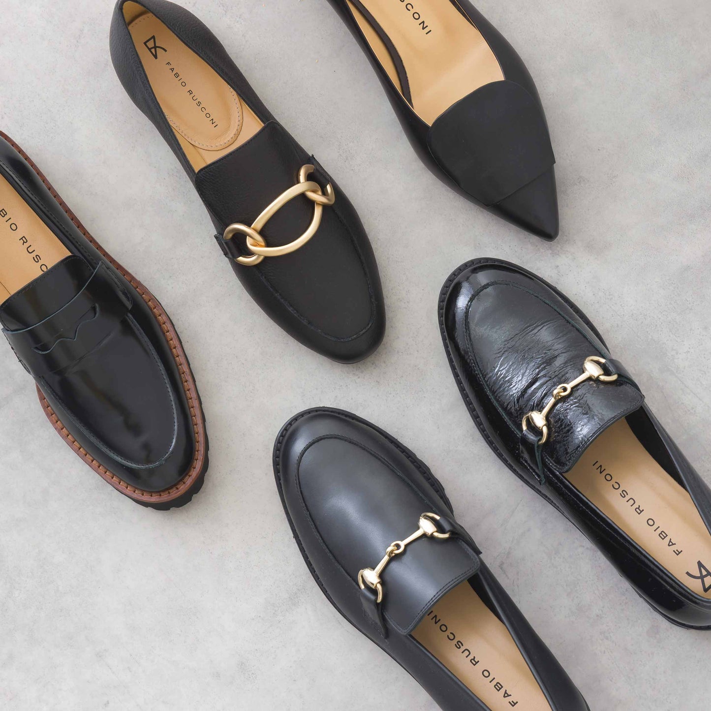 ローファー F21605