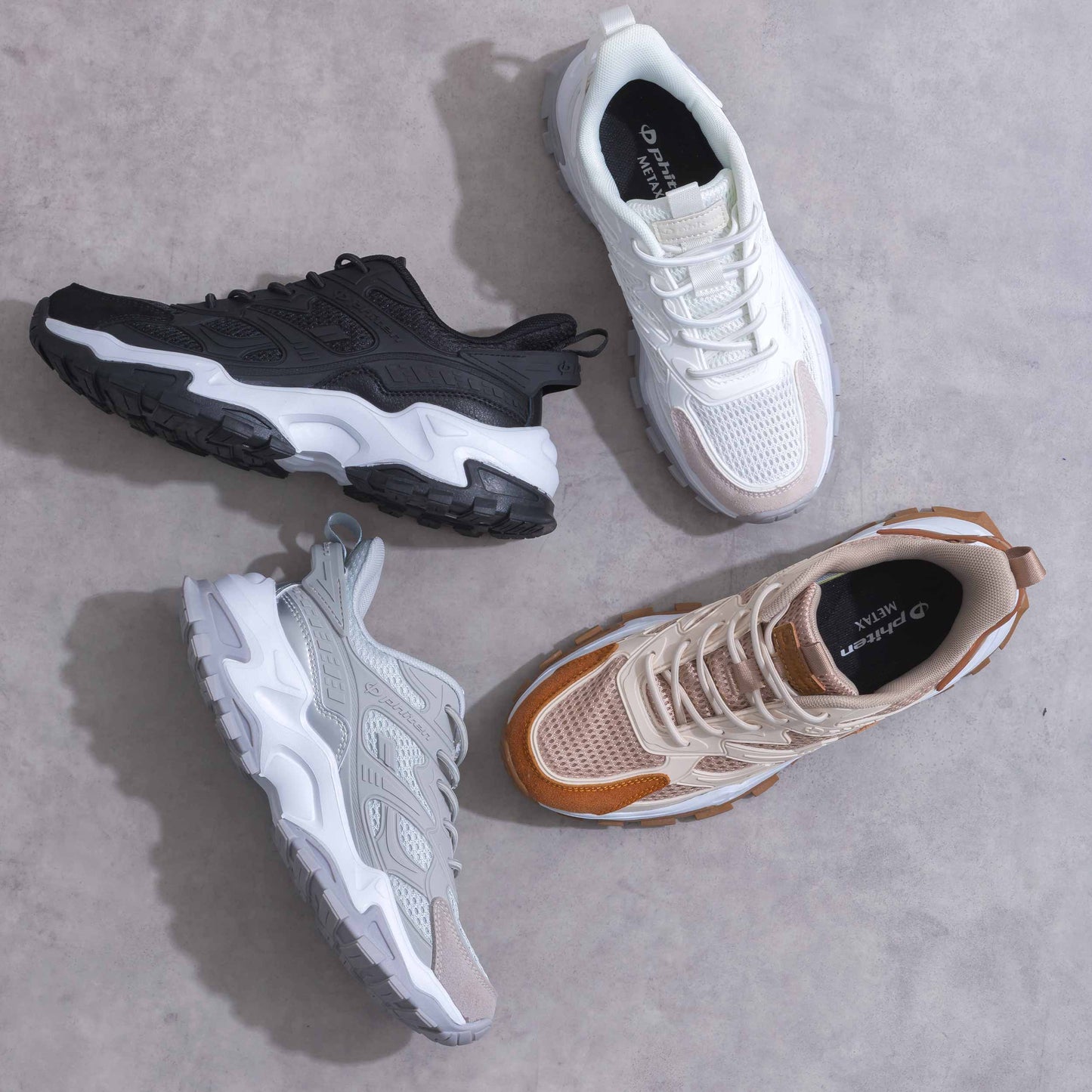 【UNISEX】スニーカー PHL-011/PHM-011