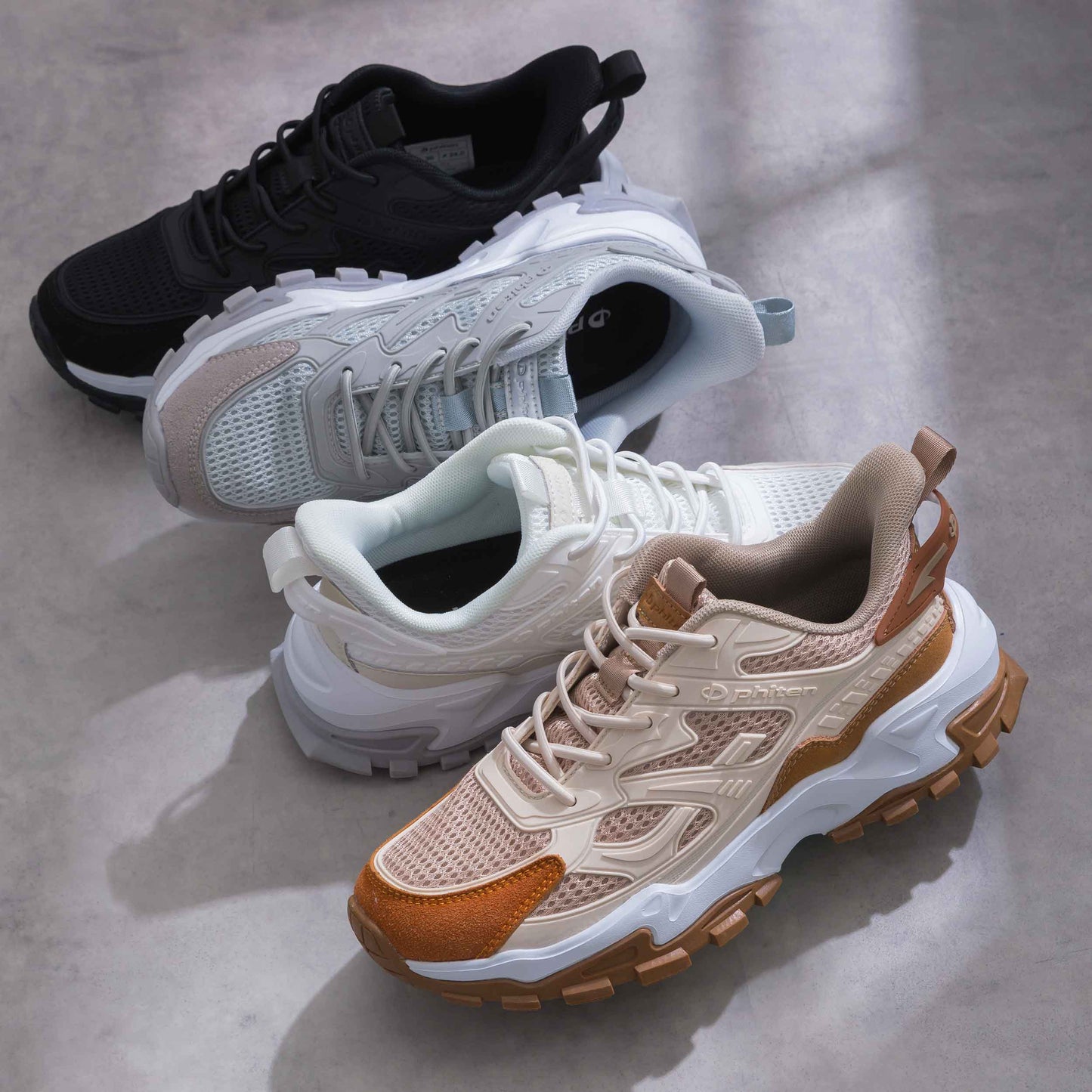 【UNISEX】スニーカー PHL-011/PHM-011