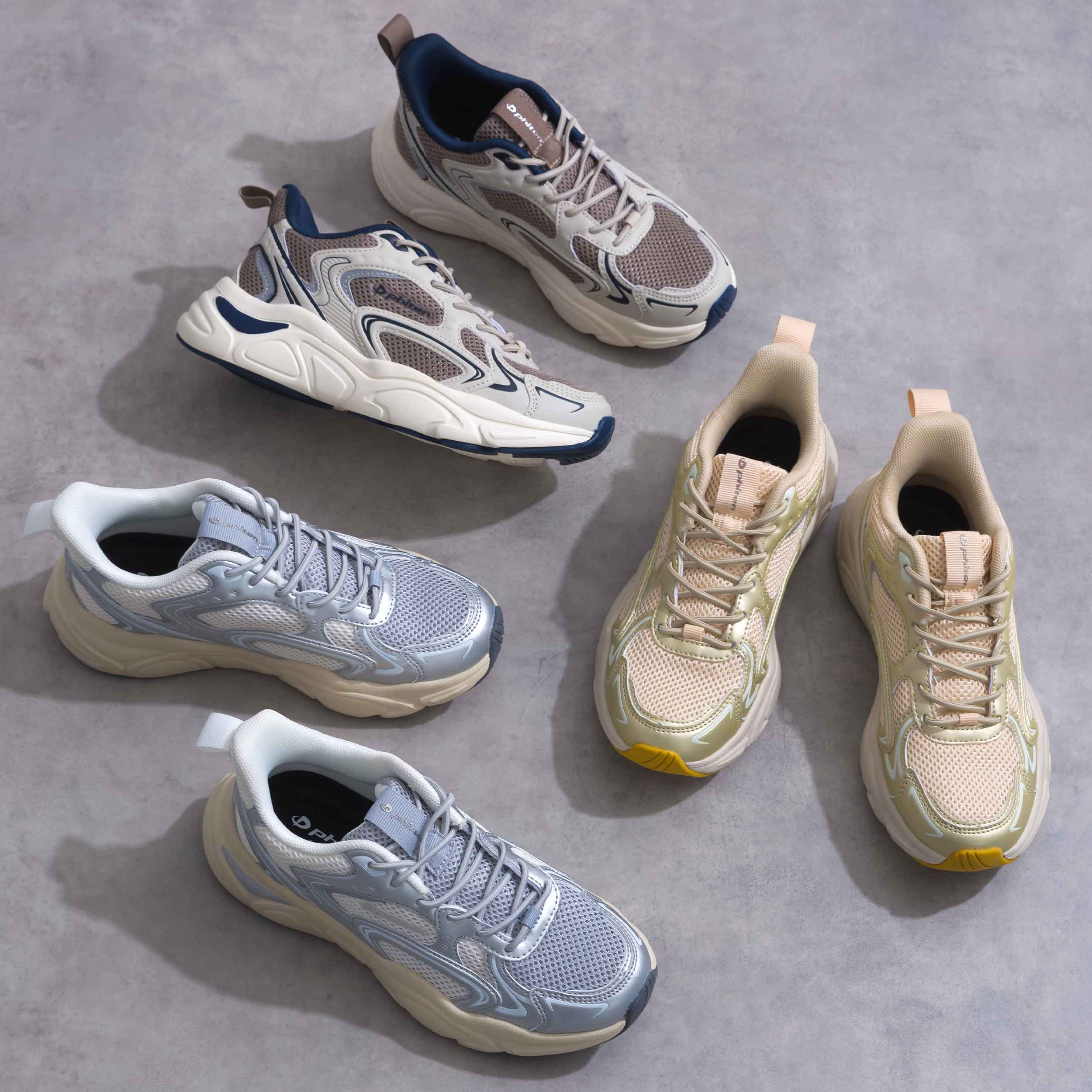 【UNISEX】スニーカー PHL-014/PHM-014