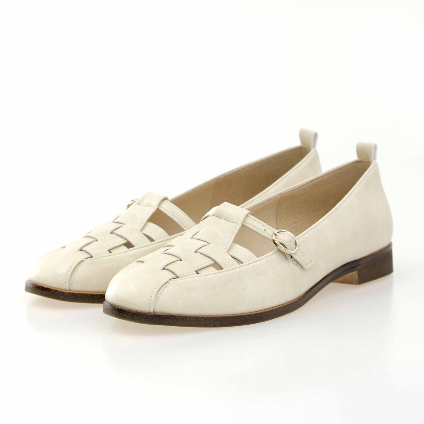 フラットシューズ　1515