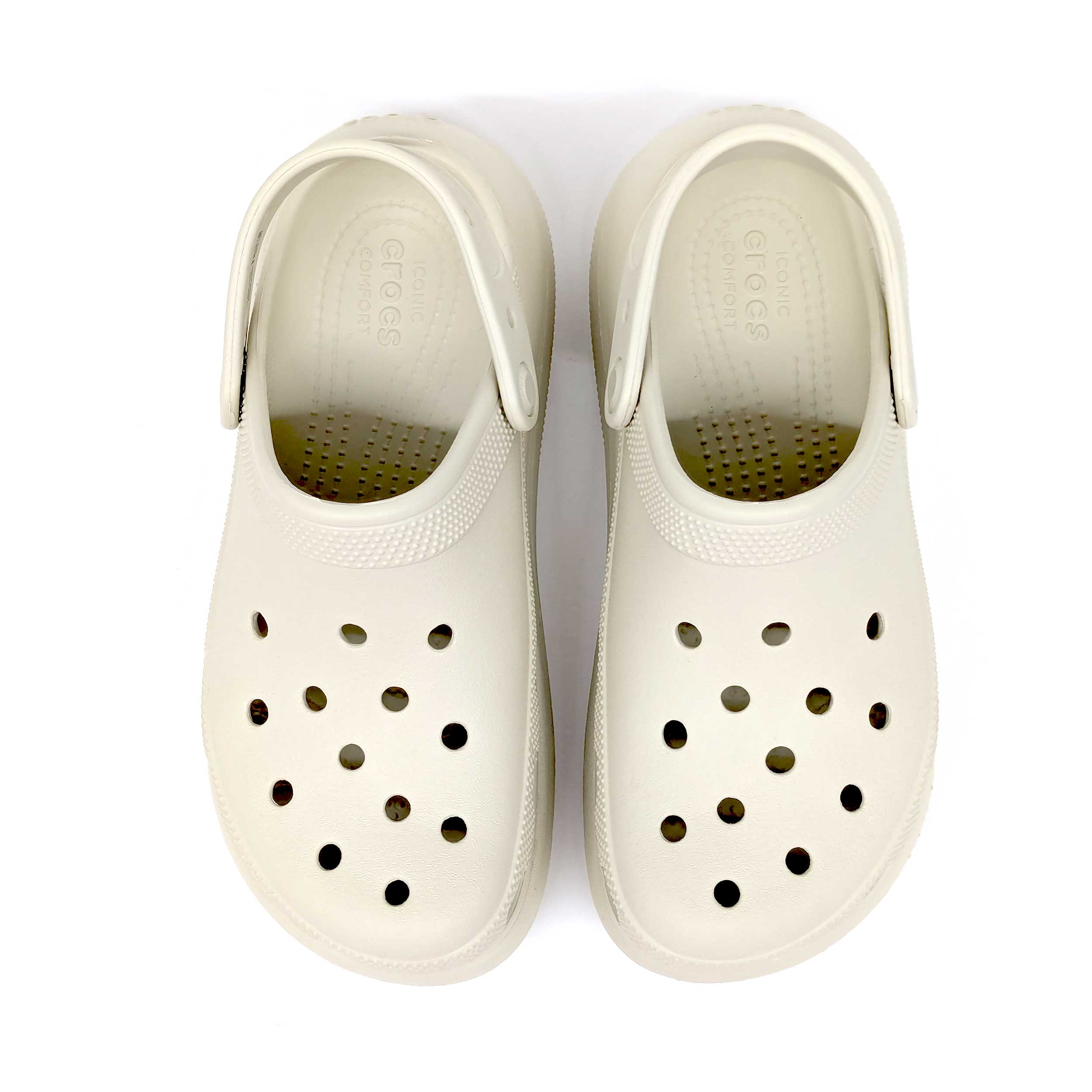 CrazyRaccoon サンダル SHOWER SANDAL - CRAZY NUMBER - WHITE