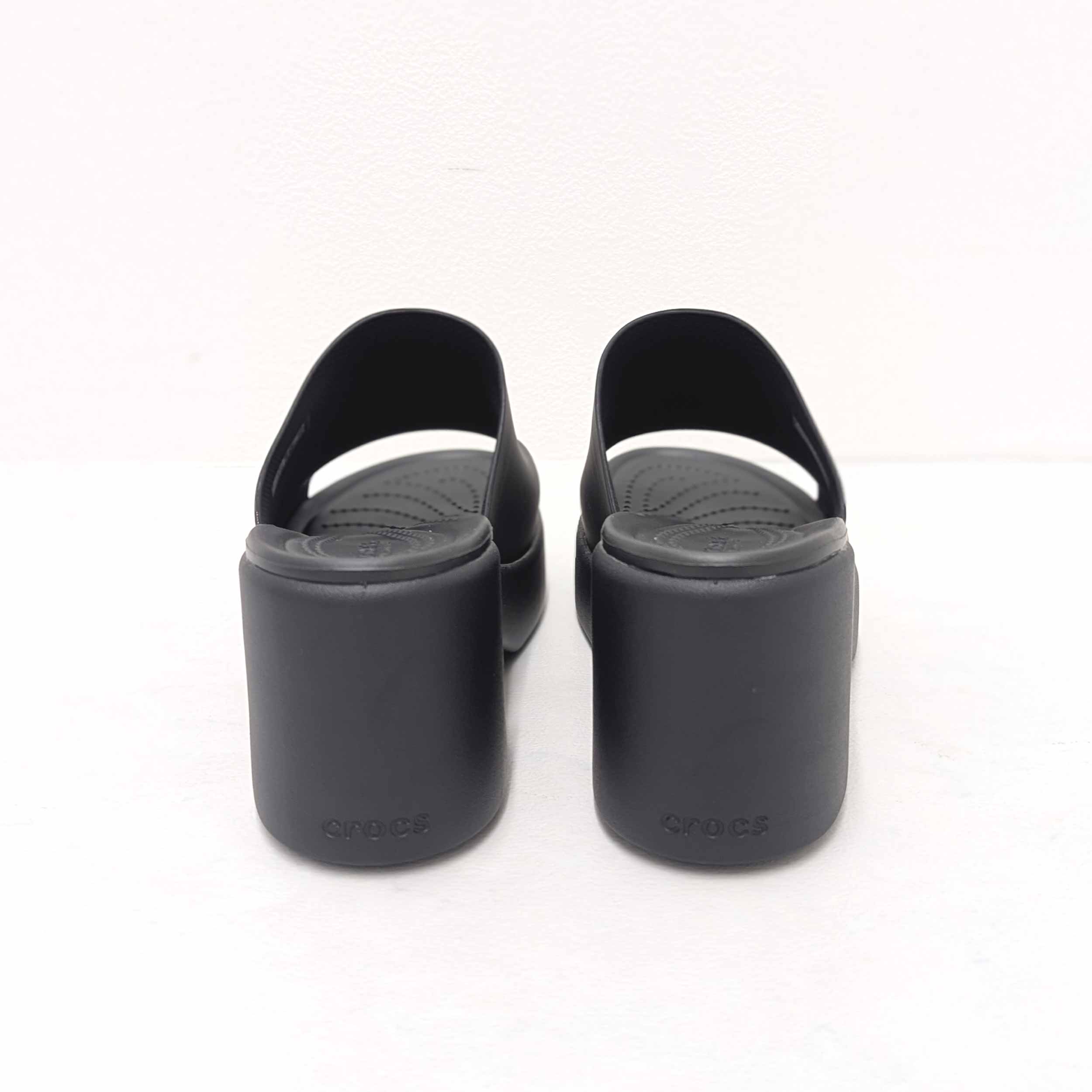 KAZですB 楽天市場】クロックス crocs ブルックリン スライド ヒール