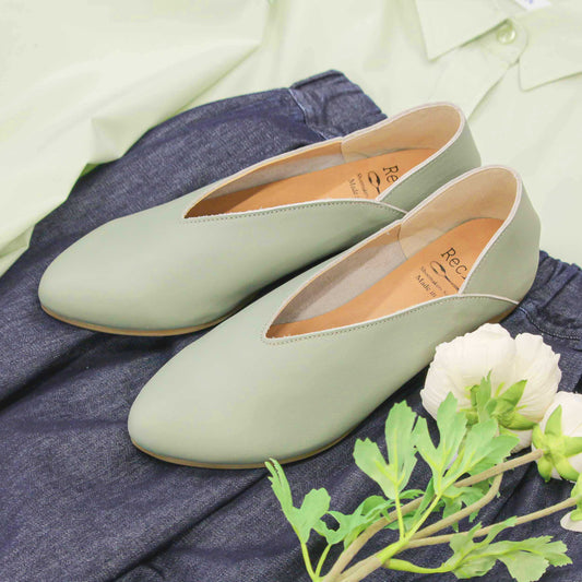 【2WAY】フラットシューズ　RP-279