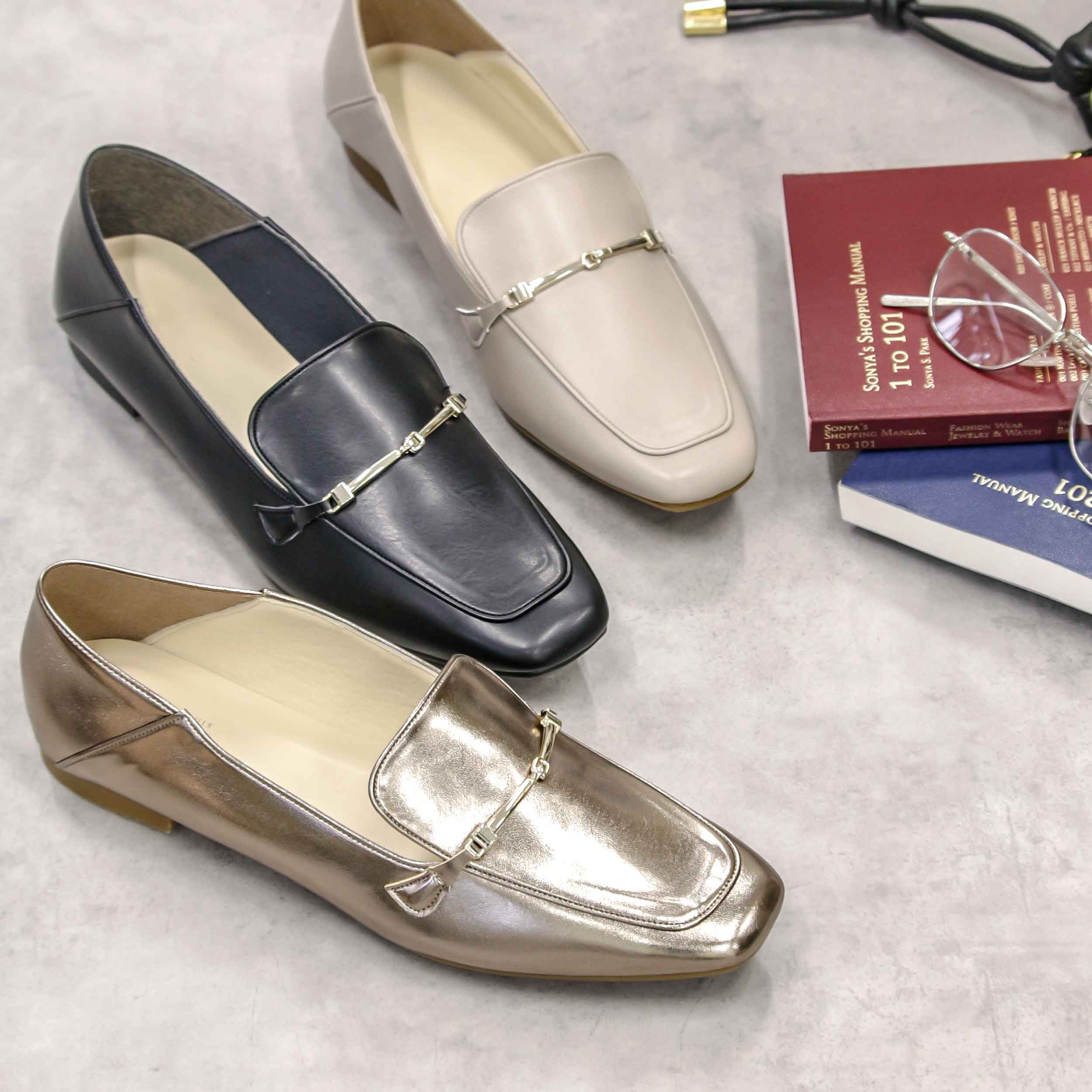 【2WAY】ローファー　298