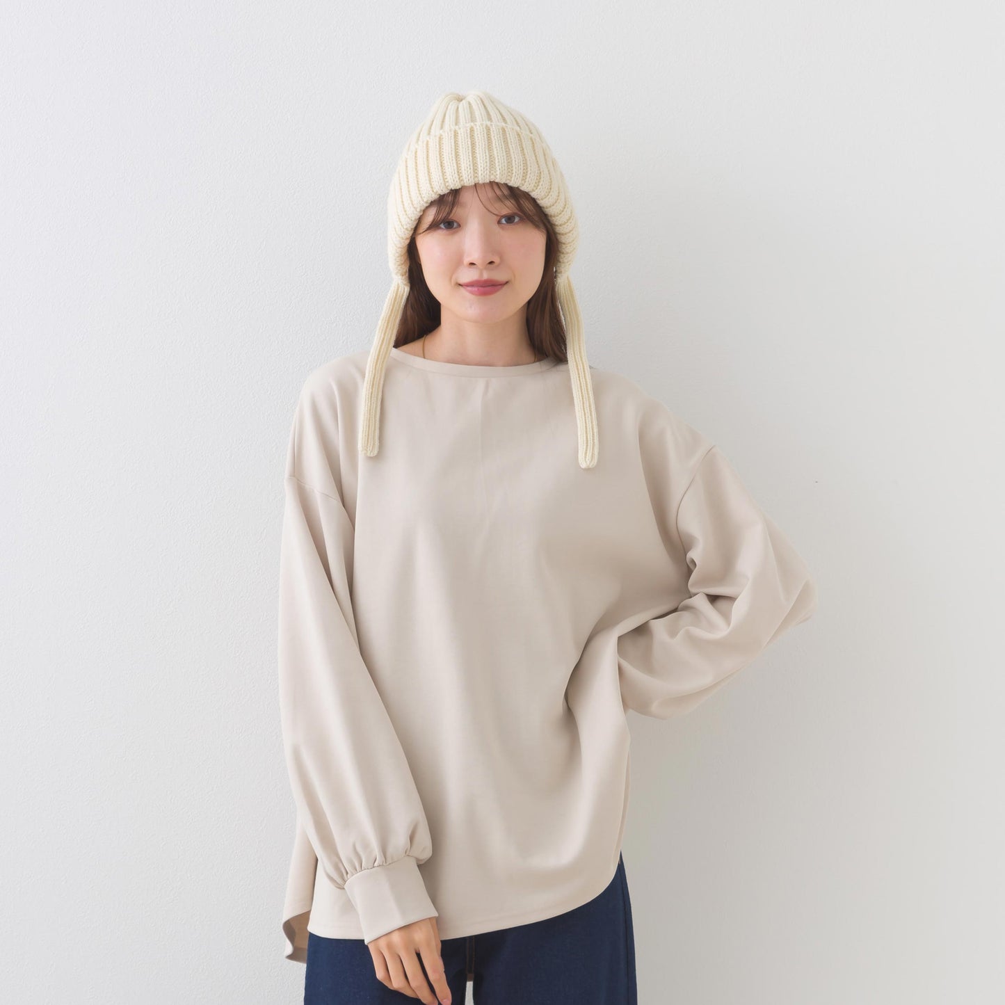 ニット帽 HL25FW0034