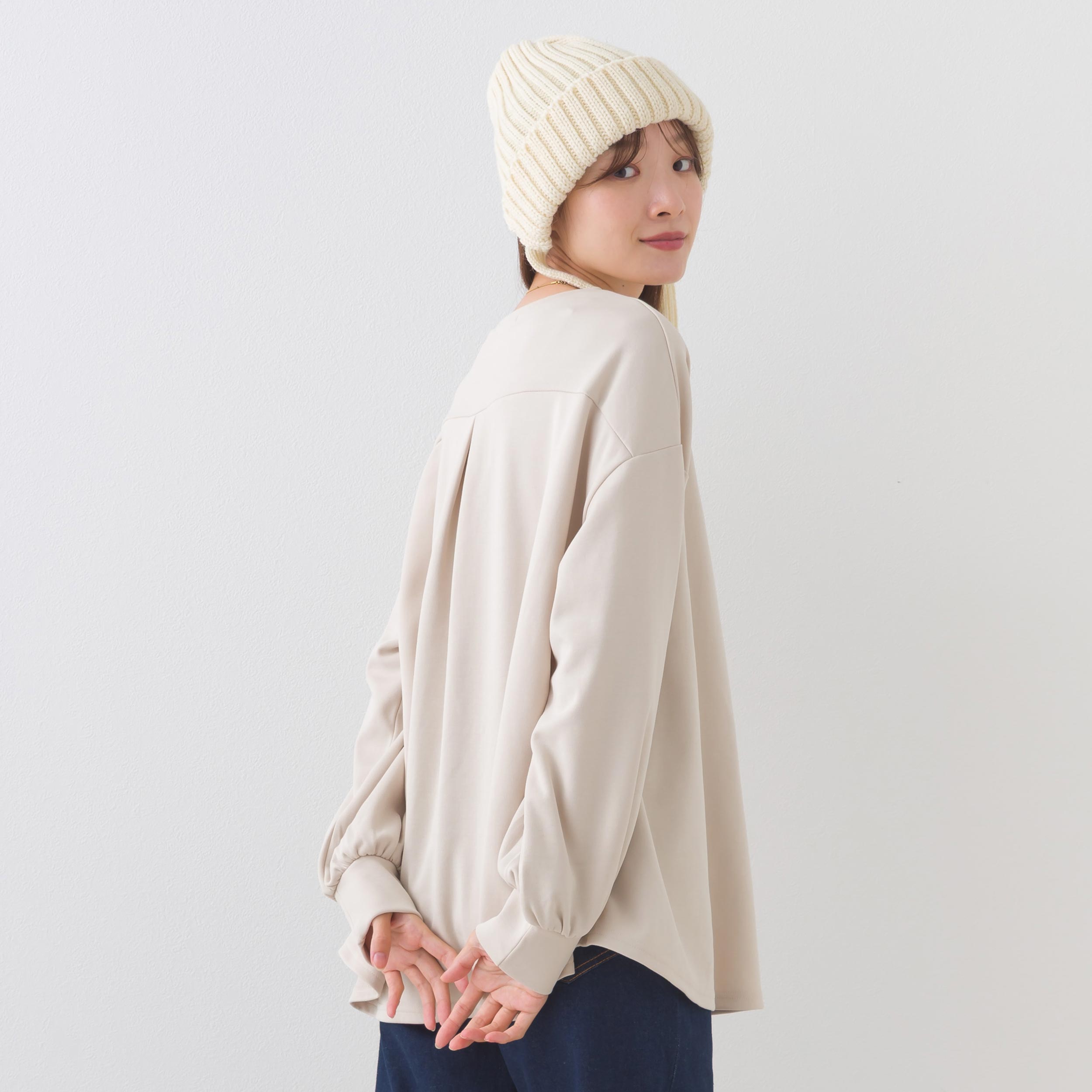 ニット帽 HL25FW0034