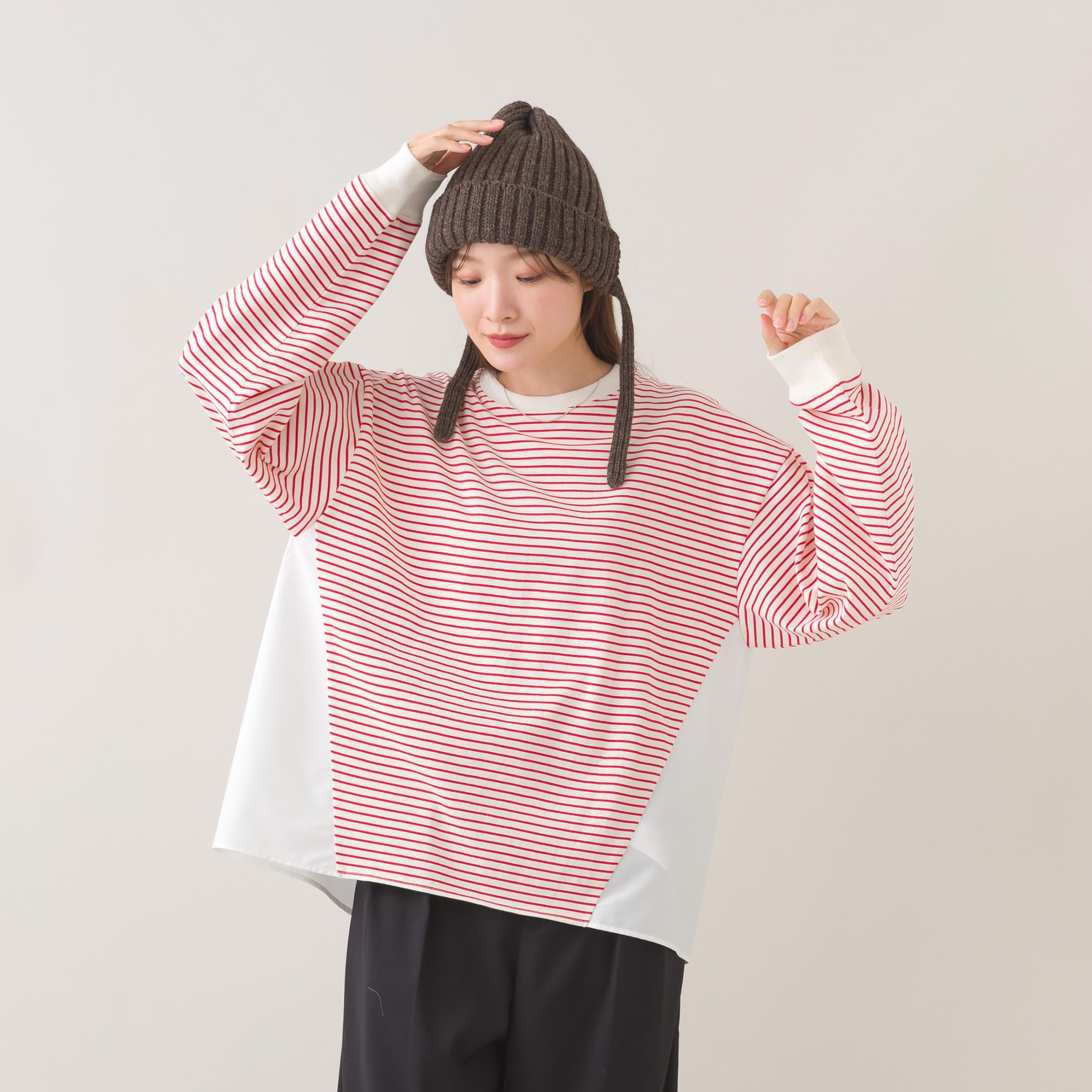 ニット帽 HL25FW0034