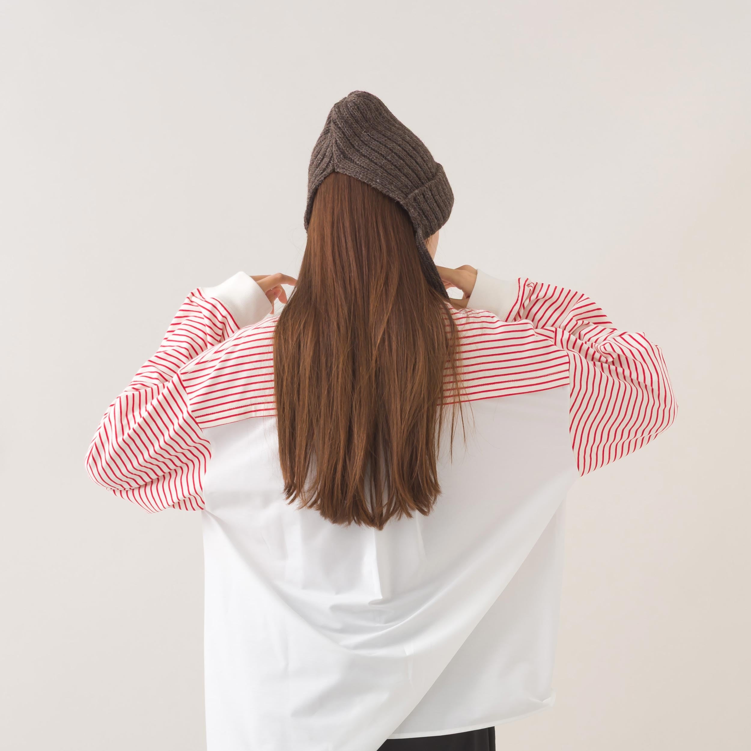 ニット帽 HL25FW0034