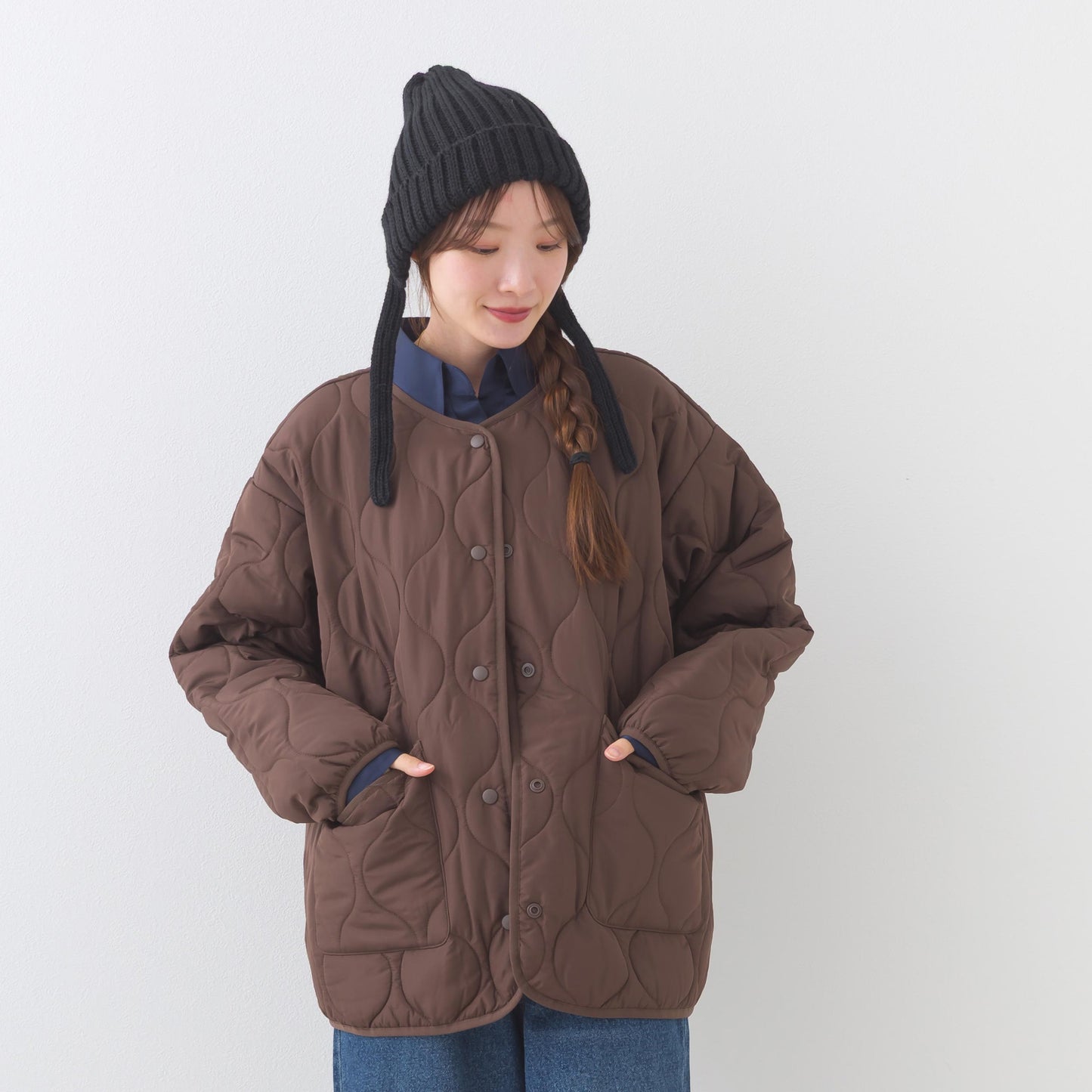 ニット帽 HL25FW0034