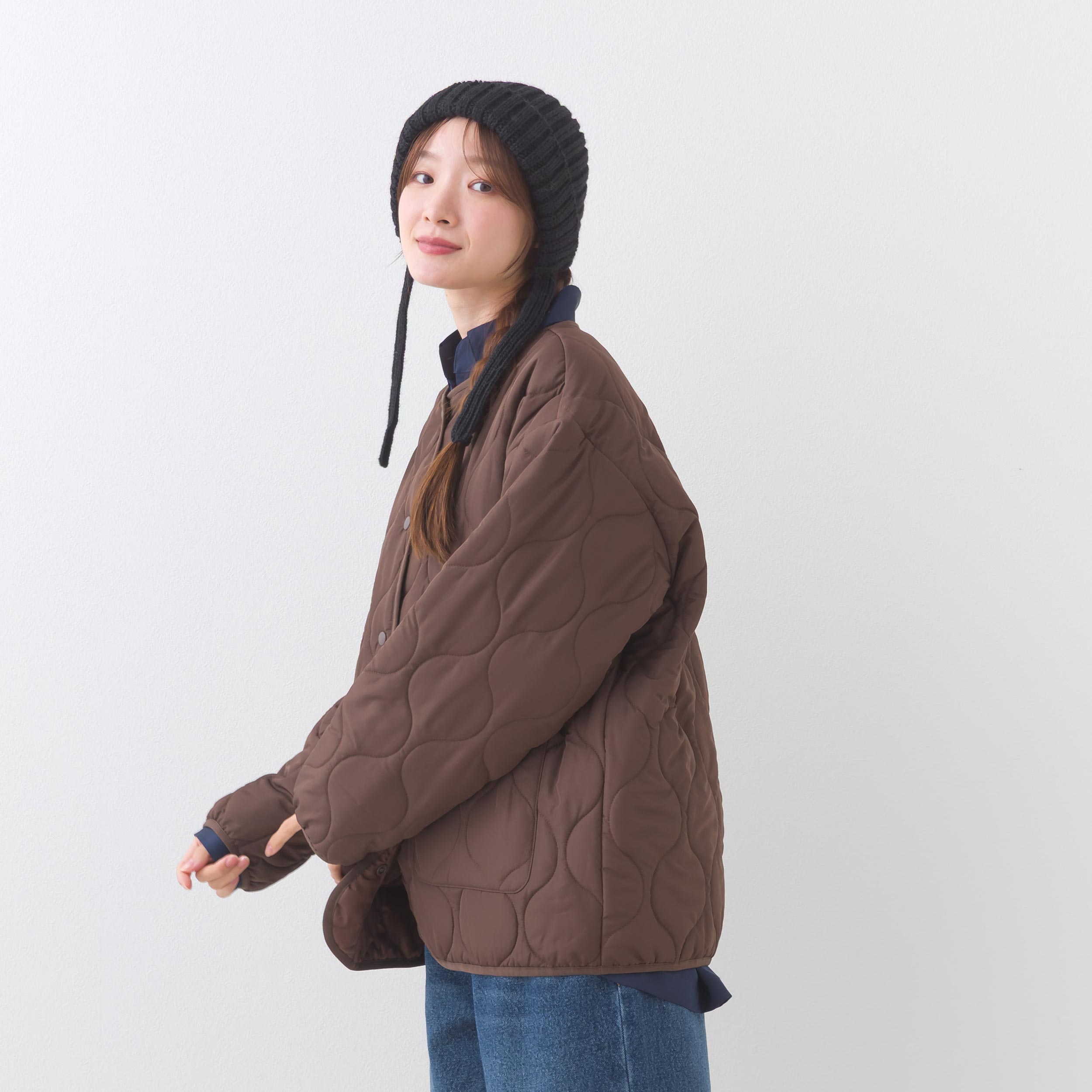 ニット帽 HL25FW0034