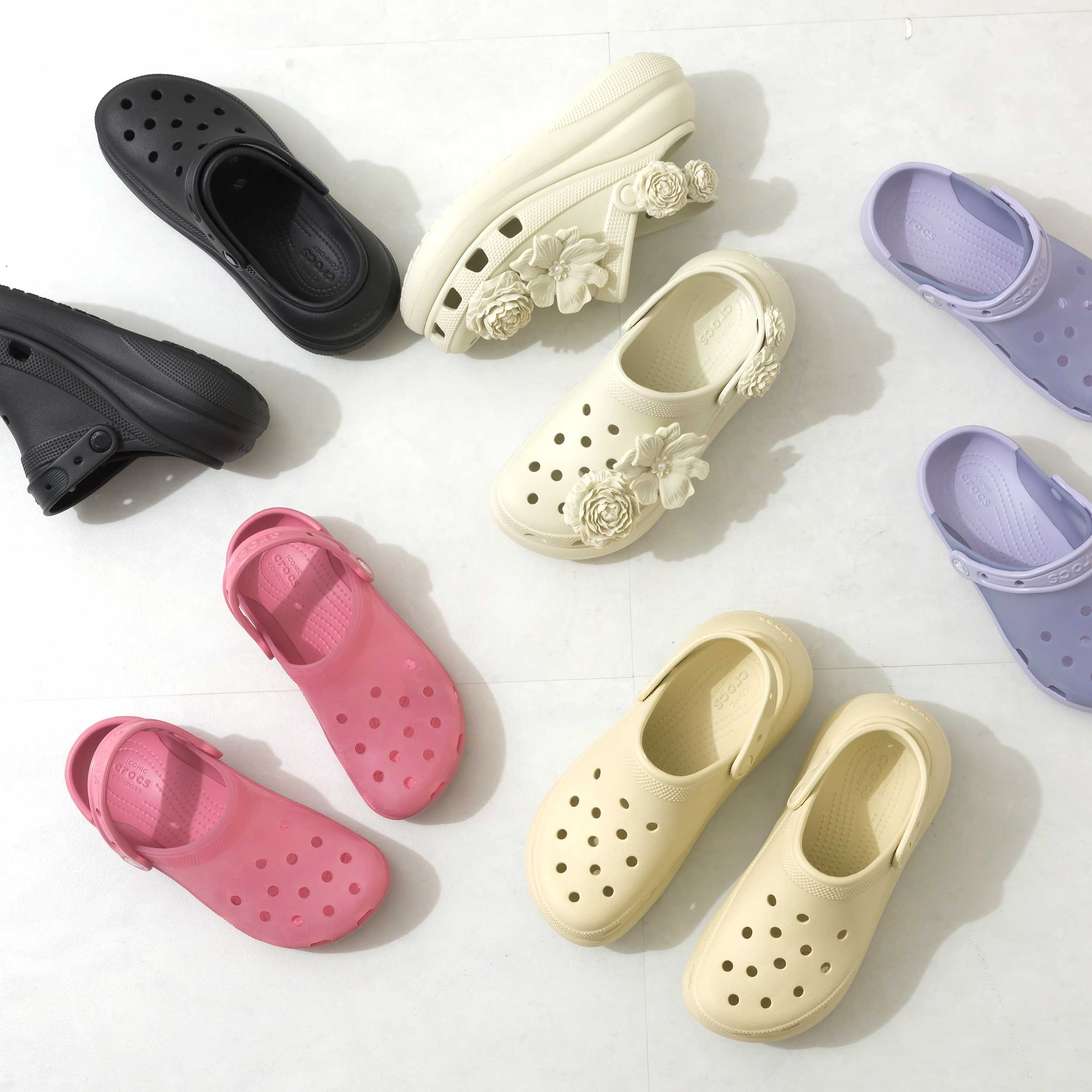 しらす様★★★ 楽天市場】クロックス crocs クラッシュ クロッグ サンダル