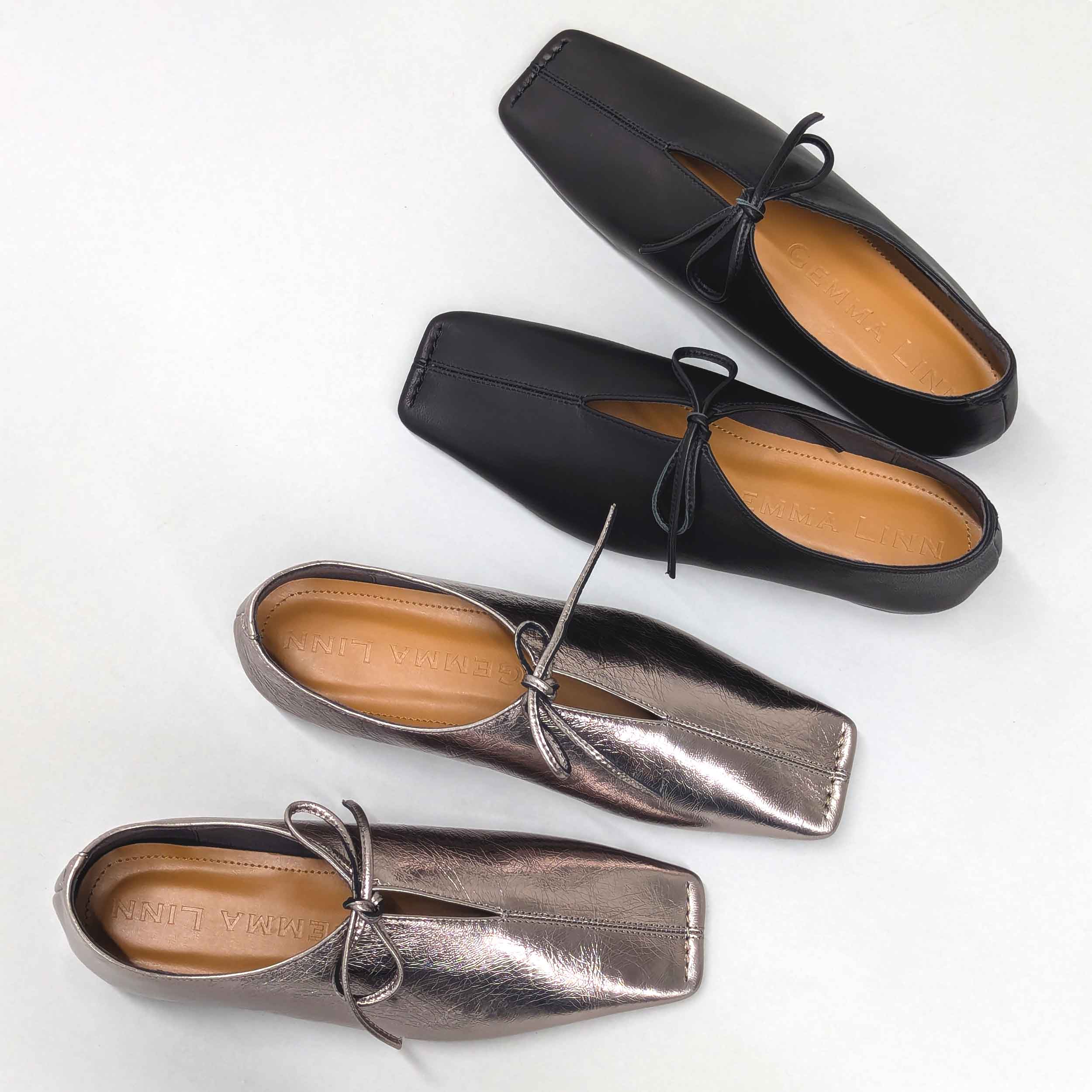 フラットシューズ　GE24157