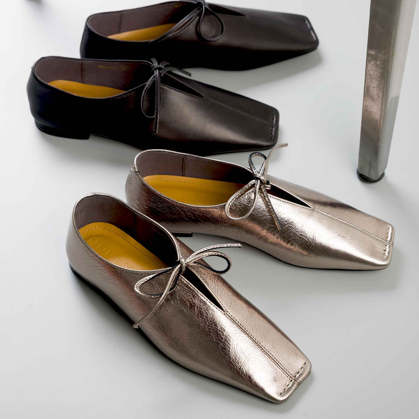 フラットシューズ　GE24157