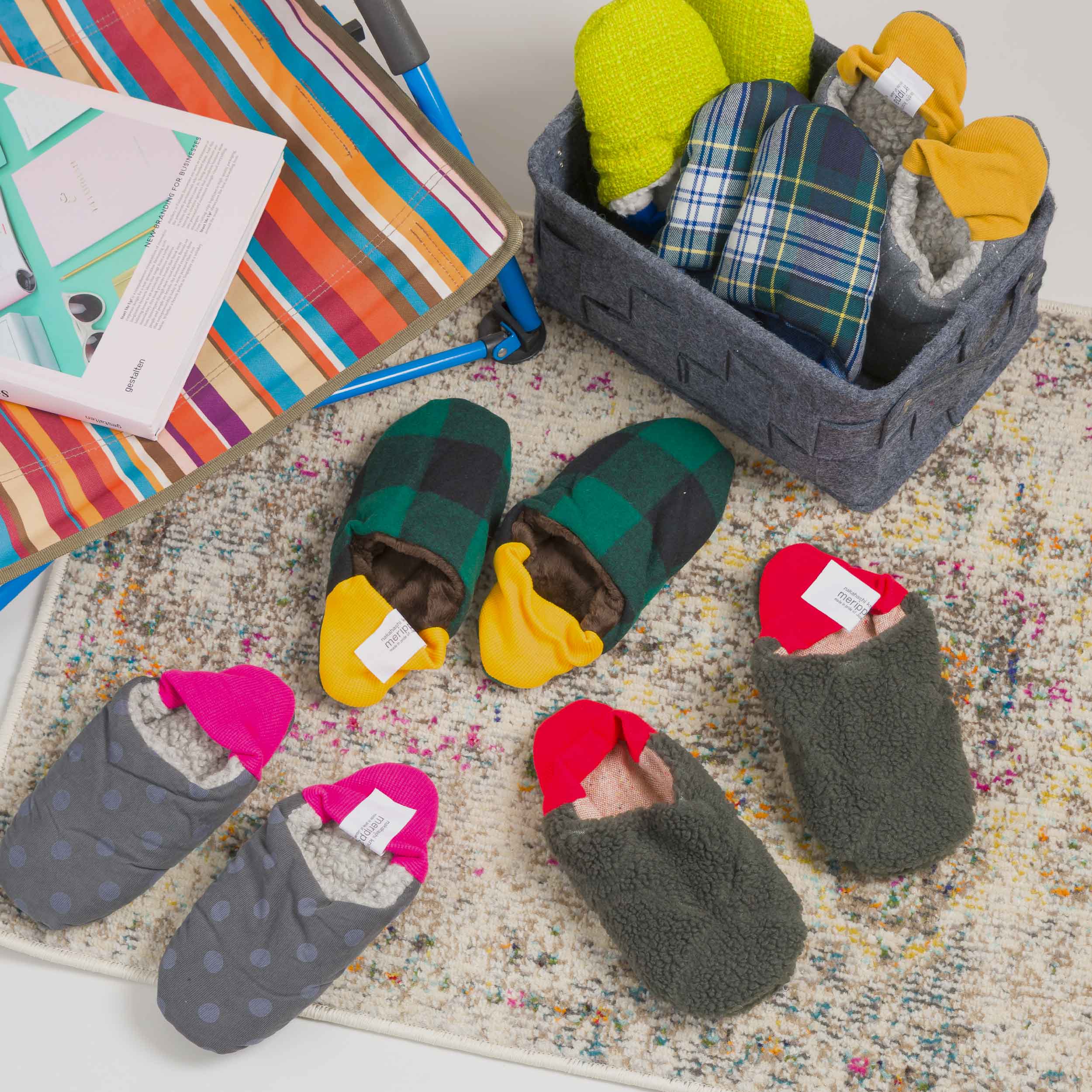 ルームシューズ 412MRP-2