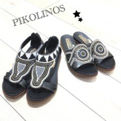 ☆「PIKOLINOS 新作サンダル (マサイ・コレクション)」☆