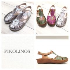 ☆「PIKOLINOS (ピコリノス)新作シューズ」☆