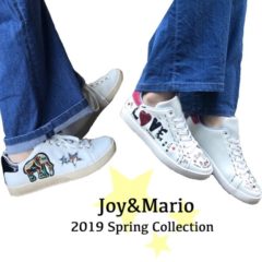 Joy&Mario 新作スニーカー入荷致しました♪