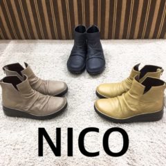 NICO ショートブーツ