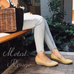 《MetalRouge》Vカットパンプス☆