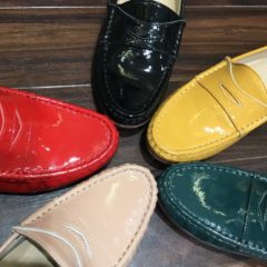 ＢＯＮ　ＦＵＫＡＹＡ★エナメルローファー入荷しました！