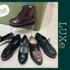 JOLI COIN LUXe マニッシュシューズ♪