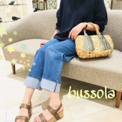 ゴールデンウィークは【bussola】の新作サンダルで決まり♪♪