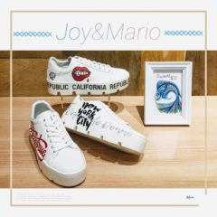 ★Joy&Mario★コーディネイトのワンポイントに！