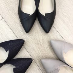 ＊春物パンプス入荷＊