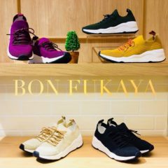 ★BON FUKAYA★履き心地抜群！ストレッチスニーカー