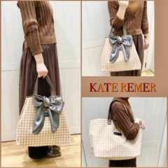 KATE REMER POPUP開催中です♡