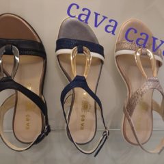 サッと履けてキレイ☆cava cavaフラットサンダル