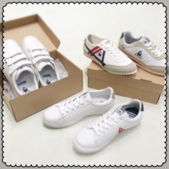 軽くてオシャレなスニーカー【le coq sportif】