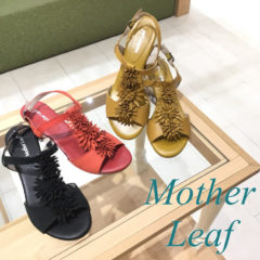 Mother Leaf人気サンダルもお買い得に♪♪