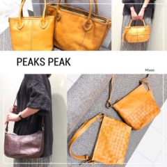 PEAKS PEAK人気デザイン再入荷しております♪♪