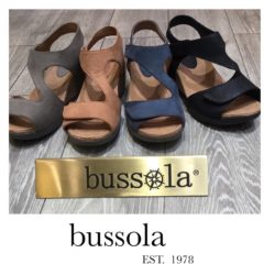 【bussola】の大人カジュアルサンダル♪