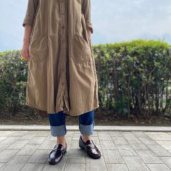 【Recipe】一枚革仕立てのReluxシューズ　