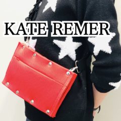 「KATE REMER」POPUP　好評です♡