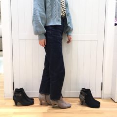 1足は持っておきたい！トレンドを取り入れた柄ショートブーツ♡