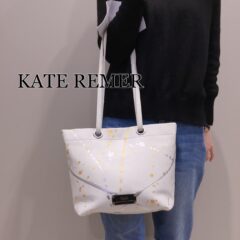 KATE REMER(ケイトリメル)レザーバッグが入荷しました♡