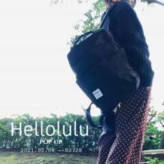 【Hellolulu】POP UP ♪