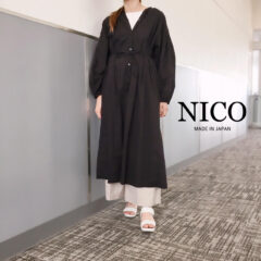 大人気ブランドNICO(ニコ)入荷致しました♪