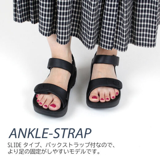 テリック ANKLE-STRAP | 新作 | BON FUKAYA ONLINE STORE｜ボンフカヤ