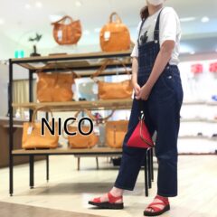 ＮＩＣＯのサンダルにニューフェイス登場です☆彡