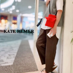 大人気のKATE REMERより新作登場です♡