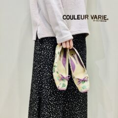 『COULEUR VARIE』　(クロールバリエ)☆新作パンプス☆