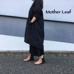 ☆Mother Leaf(マザーリーフ)新作ショートブーツ☆