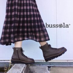 bussola★レースアップブーツ