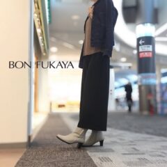 ❀「ＢＯＮ　ＦＵＫＡＹＡ」❀美シルエットブーツ❀