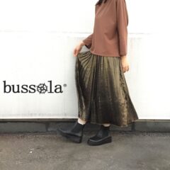 ♪♫ bussola（ブソラ）新作サイドゴアブーツ♫♪